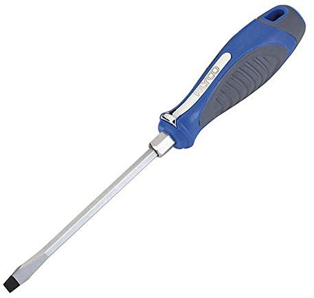 Alyco 119006 - Destornillador boca plana magnetica 6.5x.21x150 mm