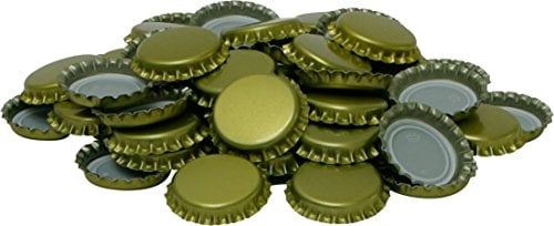 MultiDepot Lot de 1000 Capsules Or uNGESTANZT 26 mm pour Vous-mÊME, pour bRASSER Votre Propre bIÈRE kA26 Neuf