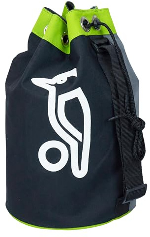 Kookaburra KT 100 Training Sport Duffel, 39 cm, Black/Green