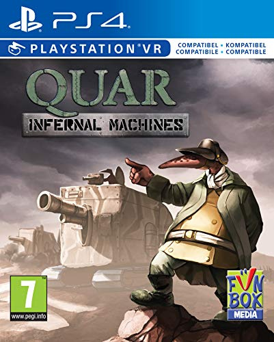 Quar: Infernal Machines (PSVR Compatible) PS4 [
