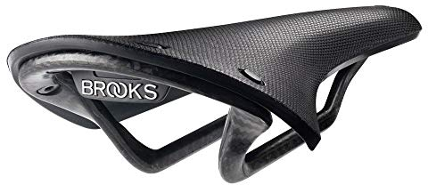 Brooks Fahrradsattel Cambium C13 Carved 145 All Weather, Black, 275 x 145 x 55 mm, 804 005 16