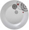 Secret de Gourmet - Lot de 6 Assiettes Plates Blanc 27cm Porcelaine Instant