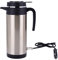 Isolierkanne Thermoskanne Tragbare 1200 ml 24 V Reise Auto Wasserkocher Wasserkocher Schnell Kochen mit Zigarettenanzünder für Tee Kaffee Trinken