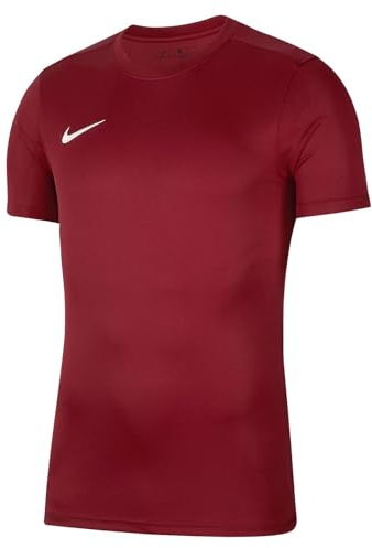 Nike Herren M Nk Dry Park Vii Jsy T Shirt, Team Red/White, S EU