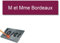 Plaque gravée pour nom boîte aux lettres autocollante 10x2,5cm personnalisée 1 à 3 lignes Bordeaux