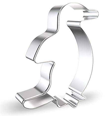 WJSYSHOP Ausstechform Pinguin - A