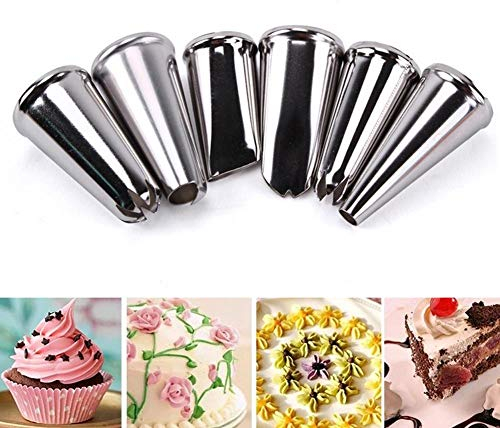 BOENTA icing nozzle set icing piping nozzle tips icing piping nozzles with storage box icing nozzles flowers icing nozzle storage box