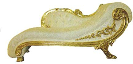 jvmoebel Chesterfield Récamière antik Stil Edle Chaiselongue Chaise Longue Sofa Liege Neu