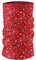 Maskworld Schlauchschal Multifunktionstuch Halstuch Kopftuch - Bandana rot - stylish - atmungsaktiv - elastisch - für alle Gelegenheiten