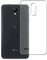Vaxson 2 Stück Rückseite Schutzfolie, kompatibel mit LG K9 TV / K8 2018, Backcover Skin TPU Folie [nicht gehärtetem Glas/nicht Front Displayschutzfolie]