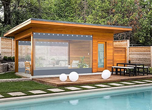 Pergola Addossata, Teli Ombreggianti Termoisolanti, Adatte per Padiglioni/balconi/Garage, Personalizzazione del Supporto (Color : 1, Size : 2x1.8m)