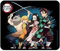 ABYSTYLE - Demon Slayer - Flexible Mauspad - Gruppe