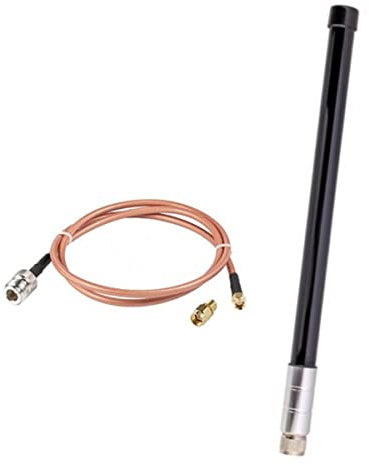 SPORTARC 32 cm 5,8 dBi Helium Hotspot HNT Miners Antennen-Set mit RG142 Kabel