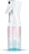 TANSHINE Vaporisateur Cheveux Boucle Pulverisateur Cheveux Vaporisateurs Rechargeable d Eau Brumisateur pour Plante Interieur,Coiffeur,Fleurs Noir,Spray Alcool,200 ml