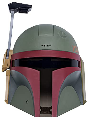 Star Wars elektronische Boba Fett Maske, Star Wars Kostüm für Kinder, Star Wars Spielzeug für Jungen und Mädchen ab 5