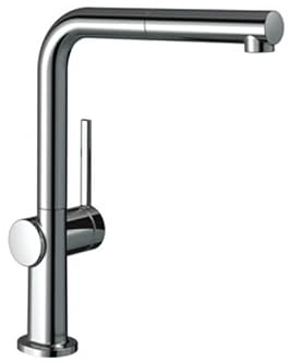 Hansgrohe Spültischmischer 270 Talis M54 Eco Ausziehauslauf 1jet chrom, 72845000