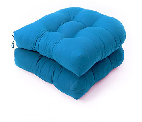 SPORTARC Ersatzkissen U-förmiges Kissen Sofa Rattan Stuhl Kissen Allibert California Sessel Sofa Rattan Gartenkissen Sitzpolster