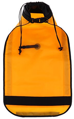 Leeadwaey Flotador inflable de doble cámara para palas de kayak de mar, color amarillo