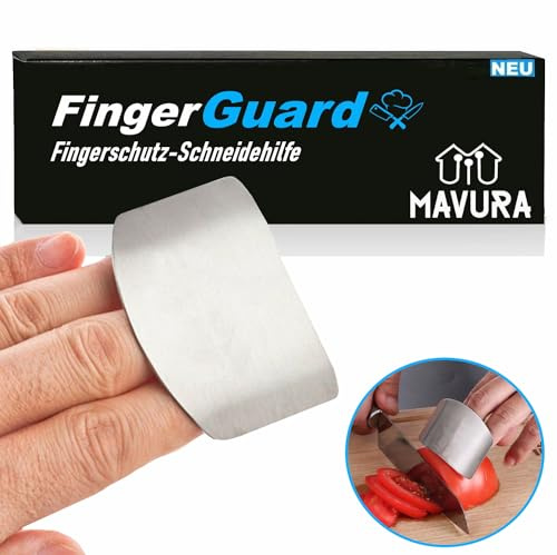 FingerGuard Finger Schutz Messerschnitt Fingerschutz, schneiden Küche Messer Schneidehilfe Gemüse Fleisch Geschenk