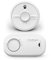 FireAngel Smoke and Carbon Monoxide Alarm 2-Pack - SB1-R Toast Proof Optical Smoke Alarm for Home and FA3313 10-Year Life Carbon Monoxide Detector with Replaceable Batteries - CO and Fire Safety Set