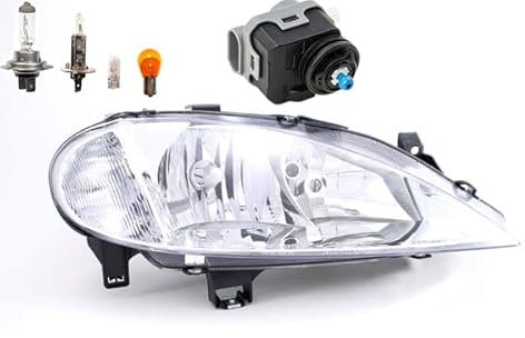 Johns, Scheinwerfer passend für Renault Megane I 03/99-08/03 Rechts Leuc. m. Stellmotor