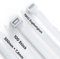 Highwings Kabelbinder Weiß 100 Stück 300mm × 7,6mm, 75KG Zugfestigkeit Nylon Kabelbinder UV Beständig Halter Stark Selbsthemmend Kabelbinder für Familie, Werkstatt, Garten, Kabelmanagement