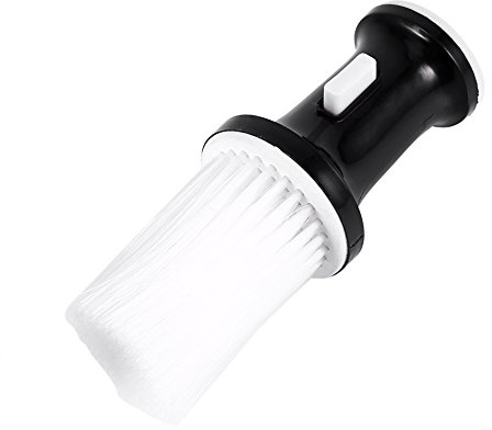 Spolverino Professionale per Capelli Pulito con Spazzola per Capelli Morbida, Strumento per Barbieri e Parrucchieri (L)