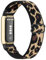 Meliya Armband kompatibel mit Fitbit Luxe Armbänder für Damen und Herren, weiches, elastisches Nylon-Armband, Ersatz-Sportarmband für Fitbit Luxe Fitness-Tracker (Leopard)