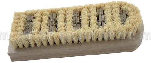 MP Beizbürste Holzlack Holzlasur lackieren Bürste Leder Fibre Wachsbeize beizen