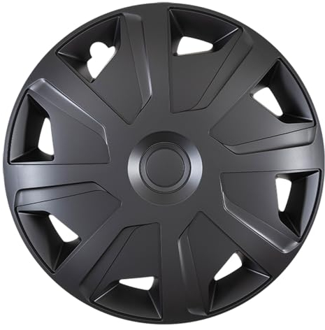 J-Tec Satz Radzierblenden Mistral Van 16-Zoll Schwarz (Sphäre)