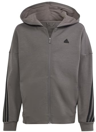 adidas Unisex Kids Future Icons 3-Streifen Kapuzenjacke