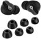 SENLIXIN Ersatz-Ohrstöpsel für Beats Studio Buds/Fit Pro/Studio Buds+, Silikon-Ohrstöpsel-Set für Beat Studio Buds