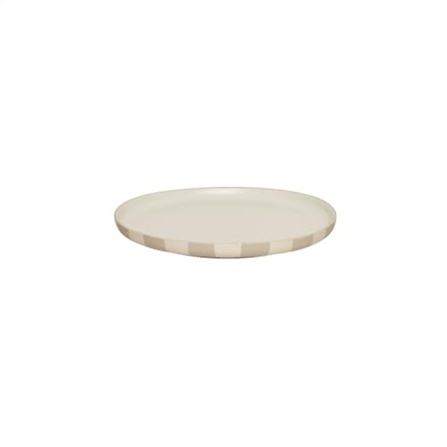 OYOY Teller aus Steingut 20xH2.5cm