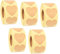 CAXUSD Klebeetiketten 5 Rollen Party-Geschenkanhänger Geschenkaufkleber selber machen Hochzeitsdekoration Geschenketiketten scrapbooking sticker das Geschenk Verpackungsaufkleber Siegel