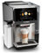 Bosch Máquina de café espresso totalmente automatizada con sistema de leche incorporado, acero inoxidable