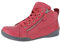 Andrea Conti Baskets Montantes pour Femme, Rose, 38 EU