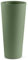 Cache pot rotondo in resina Genesis h. 85 cm. Mimetic Green