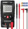 Digital Multimeter 4000 Count Batterietester Spannungsprüfer Durchgangsprüfer Ohm Volt Amperemeter AC/DC Spannung Strom Widerstand