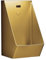 304 Edelstahl-Wand-Urinal für Männer Erwachsene, automatische Sensor-Urinal-Toilette, kommerzielle berührungslose öffentliche Toiletten-Urinale für öffentliche KTV Gefängnis Bar Hotel Shop,Gold