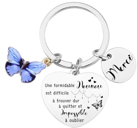 JRZDFXS Cadeau Nounou fin d'année, Nounou, Atsem cadeau fin d'année atsem porte clé cadeau nounou fin d'année Cadeau Nounou Cadeau Remerciement Merci Cadeau Porte Clé Femme Cadeau Nounou Original