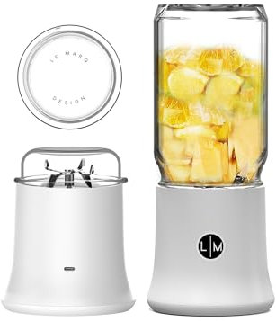 Le Marq Design Personal Portable Ball Mason Jar Blender Attachment for wide mouth jars. DESIGNED FOR BALL WIDE MOUTH JARS