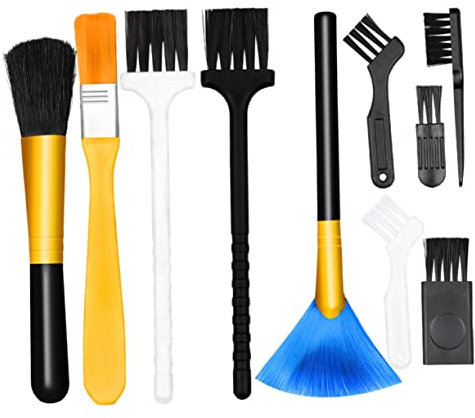 MERRYHAPY 3sets Keyboard Cleaning Brush Gap Dust Portable Handle for Laptop Keyboard Motherboard