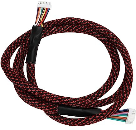 Chiron-Hauptkabelbaum, Nylon-Gewebehülle, Hotend-Kabelbaum, Ersatz für Anycubic Chiron