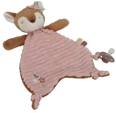 Little Dutch 9002 Doudou pour tétine motif chevreuil - Fairy Garden - Rose