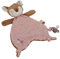 Little Dutch 9002 Kuscheltuch Schnullertuch REH - Fairy Garden rosa