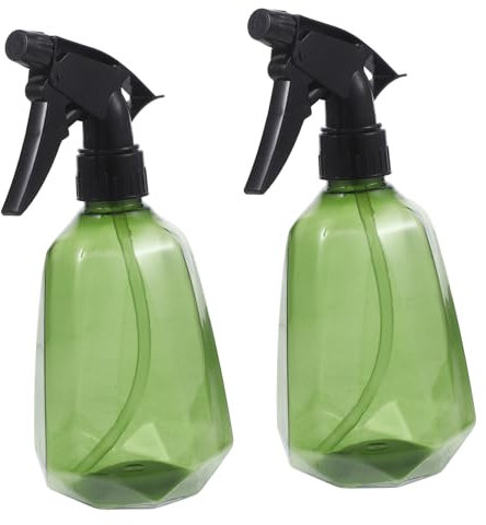Happyyami 2 Pièces Arrosoir Semoir à Graines Jardiniere Plastique Pot De Fleur Pulvériseur Pulvérisateur en Plastique Bouteille D'arrosage en Plastique Brumisateur De Plantes PP