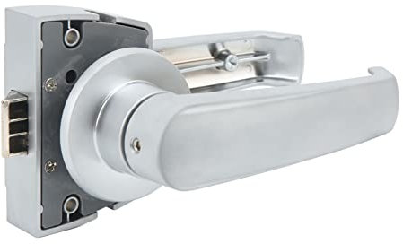 Serrure à levier d'entrée en alliage d'aluminium à 3 points pour portes intérieures de 15 à 20 mm Poignée de serrure de porte principale pour matériel de bateau