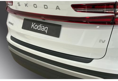 RGM RBP1429 Ladekantenschutz Hinten Kompatibel mit SKODA Kodiaq II PS7 | kompatibel mit Skoda Kodiaq II 07/2024- Schwarz