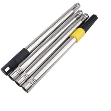 Sumsoctober Paint Brush Extender Paint Roller Extension Pole Clamping Tool Rod Extension Handle, Telescoping Handle Telescoping Paint Roller Pole (B)