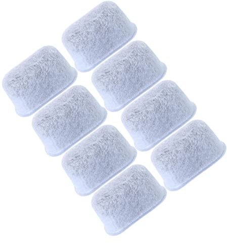 UKCOCO 8st Filterelement Einer Kaffeemaschine Schwanenhals Reinigungstabletten Für Kaffeemaschinen Kaffee Für Haustiere Induktionskaffeekanne Zubehör Für Kaffeemaschinen Hersteller Silver